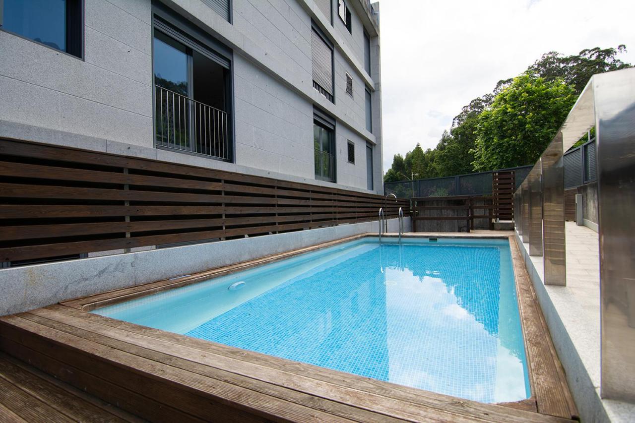 Loft Ladeira Real Lägenhet Baiona Exteriör bild